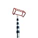 Search and Rescue 24-Foot Orange 2-Ball Retriever