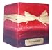 3x3 Square Pomegranate Candles By Stone