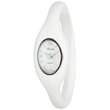 Breda Womens 2304-white Lark Sporty Silicone Expans