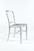Kitchen & Housewares : Matte / Aluminum Finish Cafe Aluminum Side Chair