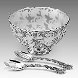 HOME ACCENTS 3PC GRAPE SALAD SET