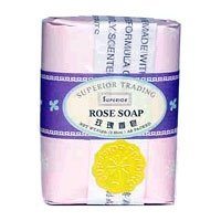 Superior Trading Rose Soap 2.80 oz