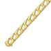 14k Yellow Mens Link Bracelet - 8 Inch