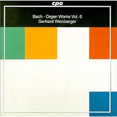 Bach: Organ Works, Vol.6