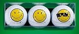 Golfball-Set Smiley - 