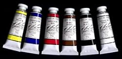 M. Graham Professional Oil Color Set of Six