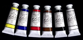 M Graham Professional Oil Color Set of SixB0006SJTOY