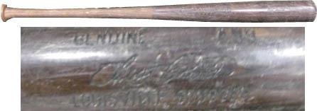 Larry Parrish Game Used Bat - Game Used MLB Bats