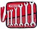 Proto 30000R 6-Piece Metric Open End Wrench Set