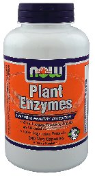 Now Foods Plant Enzymes, 240 vcaps ( Multi-Pack)