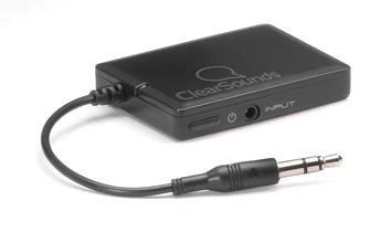 CLEAR SOUNDS CS-QLINK Stereo TV Transmitter/Bluetooth Dongle
