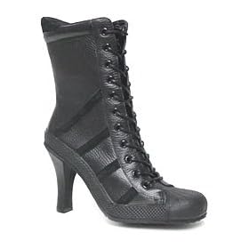 LOBO ROUND-TOE BOOTIE