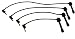 Automotive : Beck Arnley  175-6133  Premium Ignition Wire Set