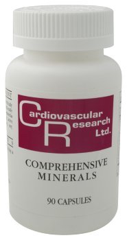 Cardiovascular Research - Comprehensive Minerals, 90 capsules Cardiovascular Research - Comprehensive Minerals, 90 capsules