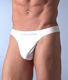 Calvin Klein Seamless Microfiber Thong Underwear