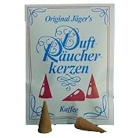 Coffee Scented Incense Cones Pack of 5
