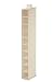 Honey-Can-Do SFT-01254 10-Pocket Hanging Shoe Organizer, Natural
