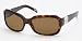Ralph RA5049 510/83 Sunglasses Dark Tortoise Frame With Polar Brown Lens Size 54-16-130