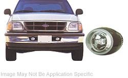 Pilot Performance Lighting   PL-112B Pilot 97 - 98 Ford F-150 Custom Driving Light Kit, Blue