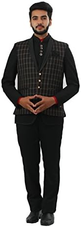 Ethnic Monarch Men's Jodhpuri Suit