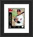 Framed Victor Martinez Cleveland Indians Photograph