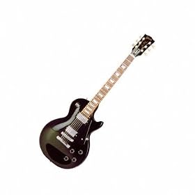 Gibson Les Paul Studio Electric Guitar (con cassa) (Ebano)