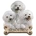 Bichon Frise Puppies Adult Long Sleeve T-Shirt