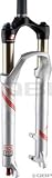 09 RockShox Reba Team 120mm Maxle Black Disc Only Pushloc