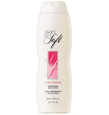 Avon Skin so Soft & Sensual Replenishing Body Lotion 11.8 Oz