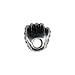 Jewelry : Eve's Addiction Baseball Mitt Bead - Pandora Bead & Bracelet Compatible