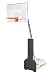 Schutt Sports Slam Series C2000 Height-Adjustable Portable Basketball System with 48 Inch Clear Acrylic Backboard