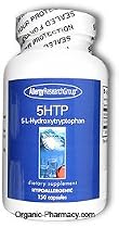 Allergy Research Group, 5-HTP L-5-Hydroxytryptophan 150 vegetarian capsules