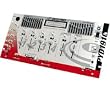 Pyle PYD1910 19" Rack Mount 4 Channel Mixer