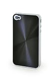 Produkt-Bild: VCubed3 Anodized Metal Back, f&uuml;r iPhone 4/4S, Schwarz