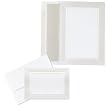 Wedding Invitation Kit White Pearl 50ct