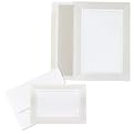 Wedding Invitation Kit White Pearl 50ct