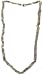 Rutile Jewelry Gemstone Necklace 17 inches (rolite001)