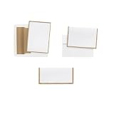 Gold Deckle Edge Stationery Collection