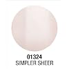 Harmony Gelish UV Soak Off Gel Polish #324 Simple Sheer