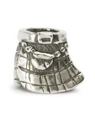 Original trollbeads world tour united kingdom scottish kilt uk11206 Conjuring up images of proud pipers and energetic cilidh dances, the traditional kilt has been worn in Scotland and Ireland for generations to show the uniqueness of Celtic culture. Designer: Tomas Cenius