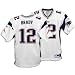 Tom Brady New England Patriots #12 Authentic Reebok NFL Football Jersey (White) [SIZE 48]