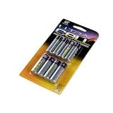 Ultra Alkaline AA Batteries - 8 Pack