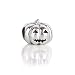 Bling Jewelry .925 Sterling Silver Pumpkin Holiday Bead Compatible with Pandora Bead Charm