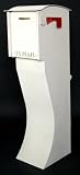 CurbVault Locking Mailbox - Caribbean Sand