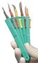 Myco Technocut Plus Disposable Safety Scalpel, #11, Sterile