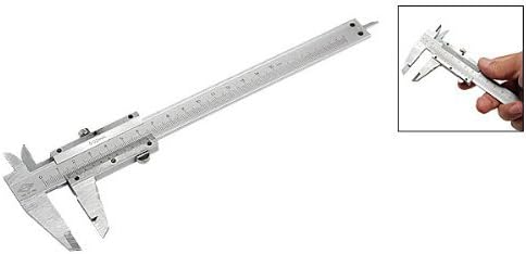 150mm 0.02mm Inner External Diameter Slide Tool pie de rey