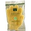 Earth Therapeutics Natural Ur Exfoliating Gloves (1xPAIR)