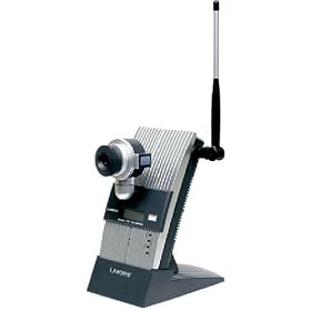 Linksys Wireless-G Internet Video Camera WVC54G - Network camera - colour - 10/100, 802.11g