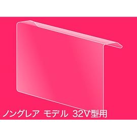 Donyaダイレクト 32型ワイドテレビ用 薄型液晶プロテクター(保護パネル)【非光沢モデル】 DN-P320G