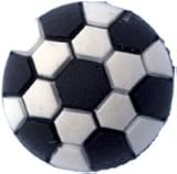 JIBBITZ SOCCERBALL SHOE CHARM - O/S - ASSORTED